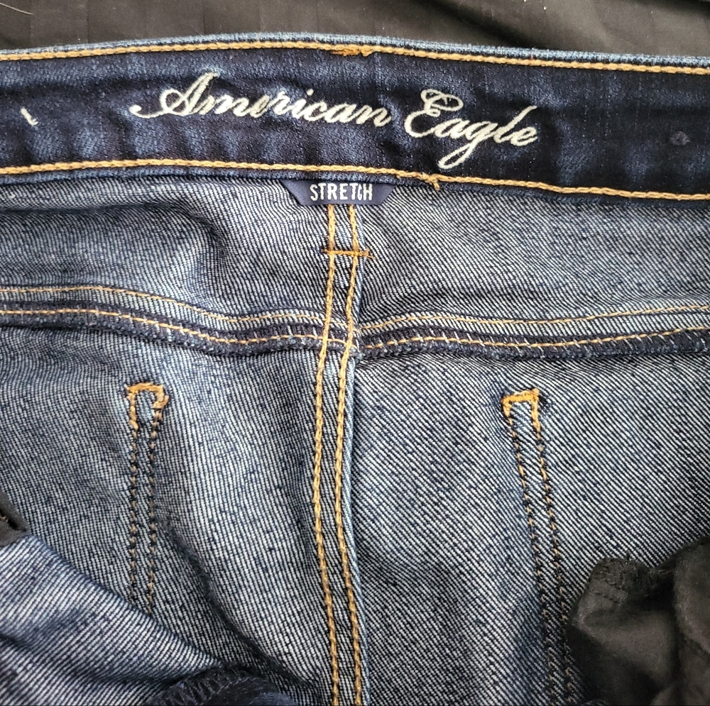 American eagle skinny jeans
